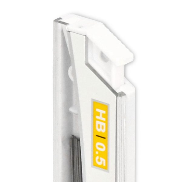 150 Ricariche Per Matita HB 0.5 Mm - Mine Resistenti Alla Rottura In 5 Tubi Da 30 - Per Matite Automatiche E Disegno