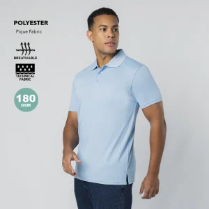 Pullover con cuello Tecnic Plus - 100% Poliéster - Stock disponible en Cuba