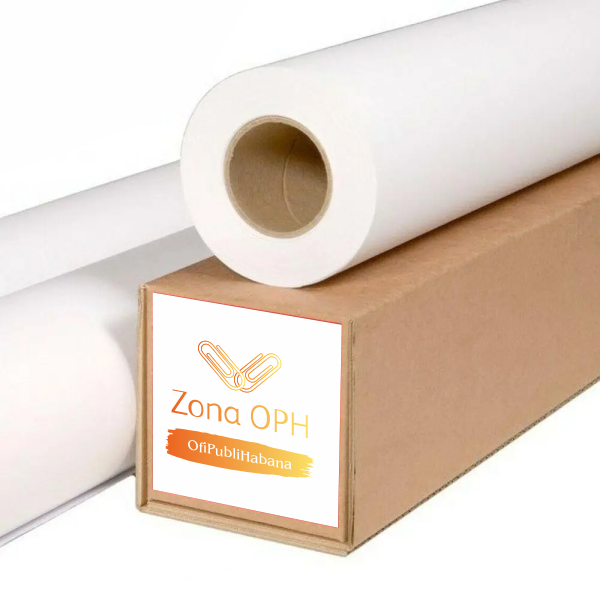 Vinilo adhesivo Blanco Monomérico - ZonaOPH