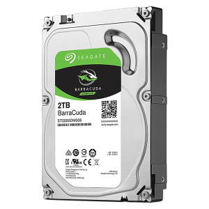 Disco Duro Seagate BarraCuda 2TB/ 3.5"/ SATA III/ 256MB