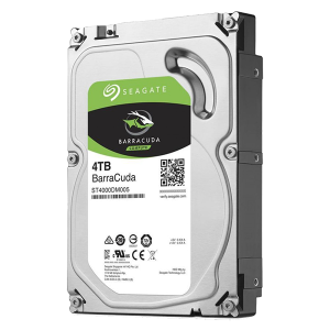 Disco Duro Seagate BarraCuda 4TB/ 3.5"/ SATA III/ 256MB
