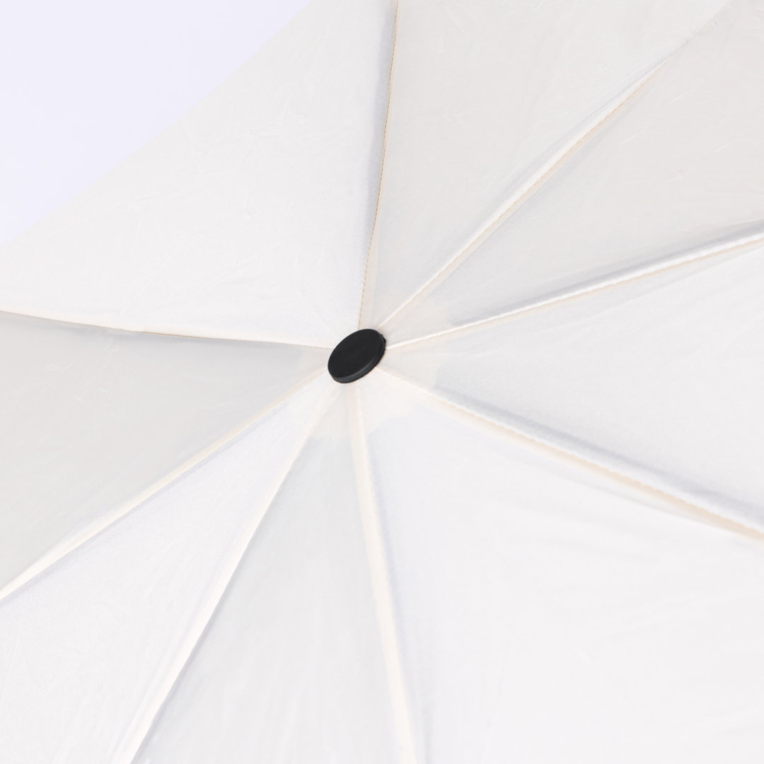 Paraguas plegable blanco