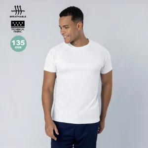 Pullover cuello redondo Tecnic Plus 100% poliéster - Especial sublimación - Stock en Cuba