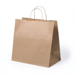Bolsa de papel Take Away - 30 x 29 x 18 cm