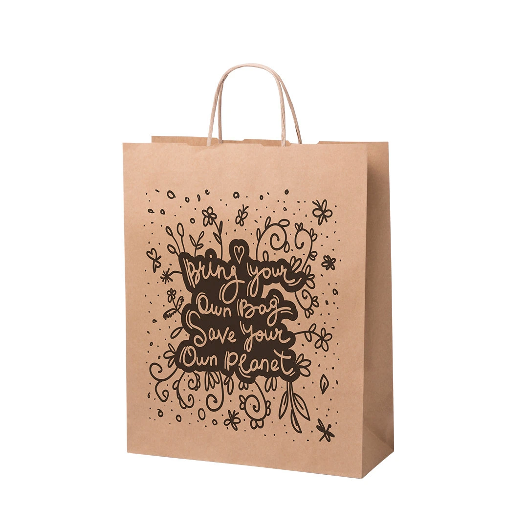 Bolsa de papel Nauska - 32 x 40 x 12 cm - Imagen 3