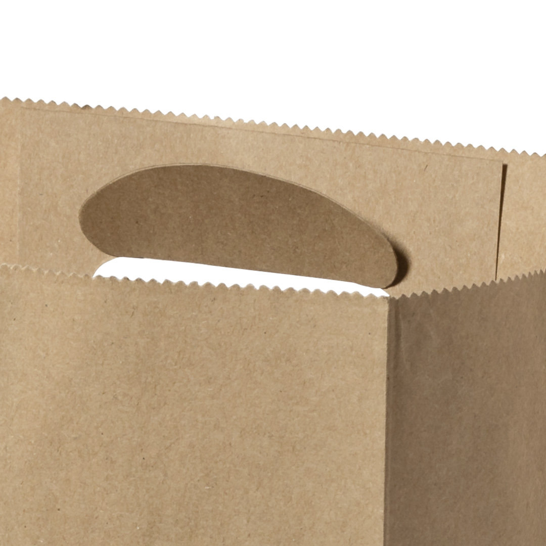 Bolsa de papel Collins - 22 x 27 x 11 cm - Imagen 3