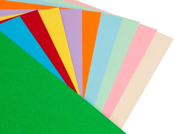 Cartulina a4 180g/m2 10 colores surtidos paquete de 100 hojas. – ZonaOPH