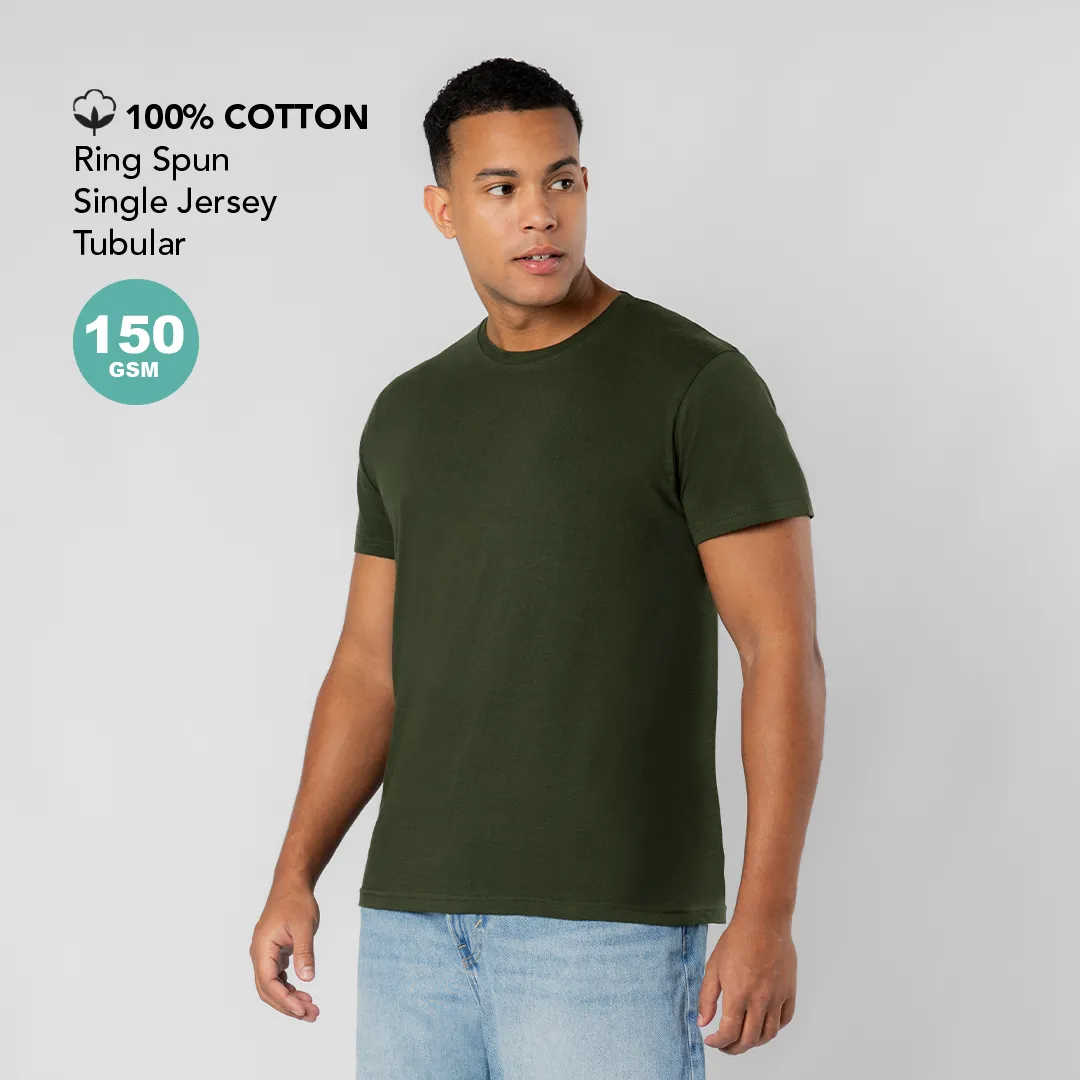 Pullover Algodón cuello redondo 150gr - Stock en Cuba - NUEVO MODELO