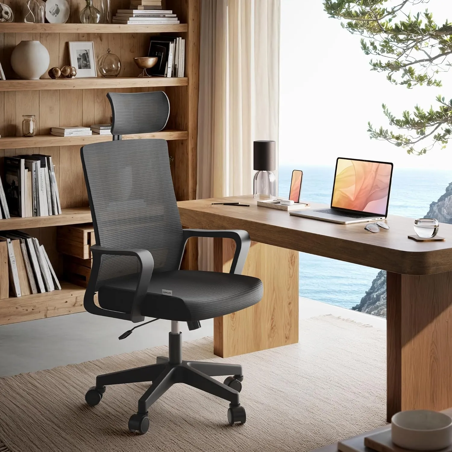 Silla ergonómica oficina - Imagen 2
